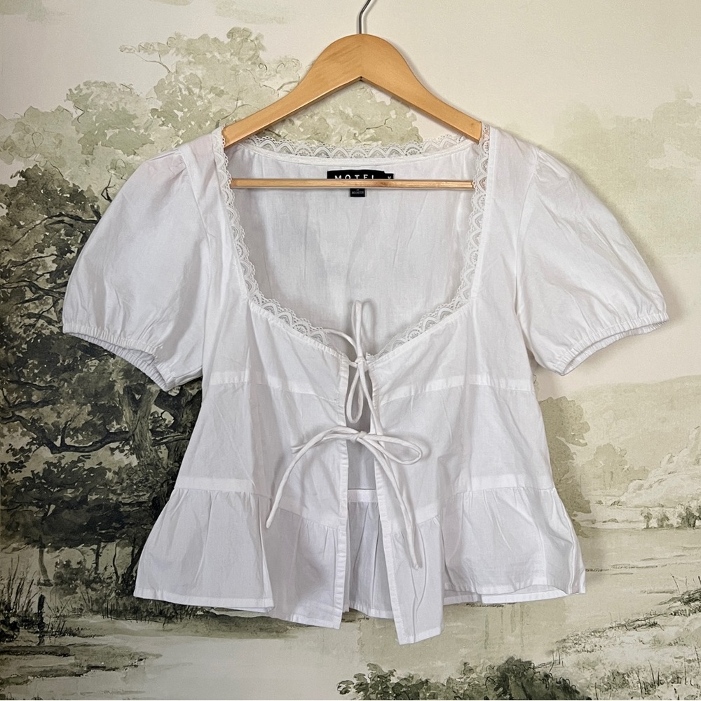 Urban Outfitters Tie Shirt